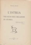 L'Istria nei suoi due millenni di storia